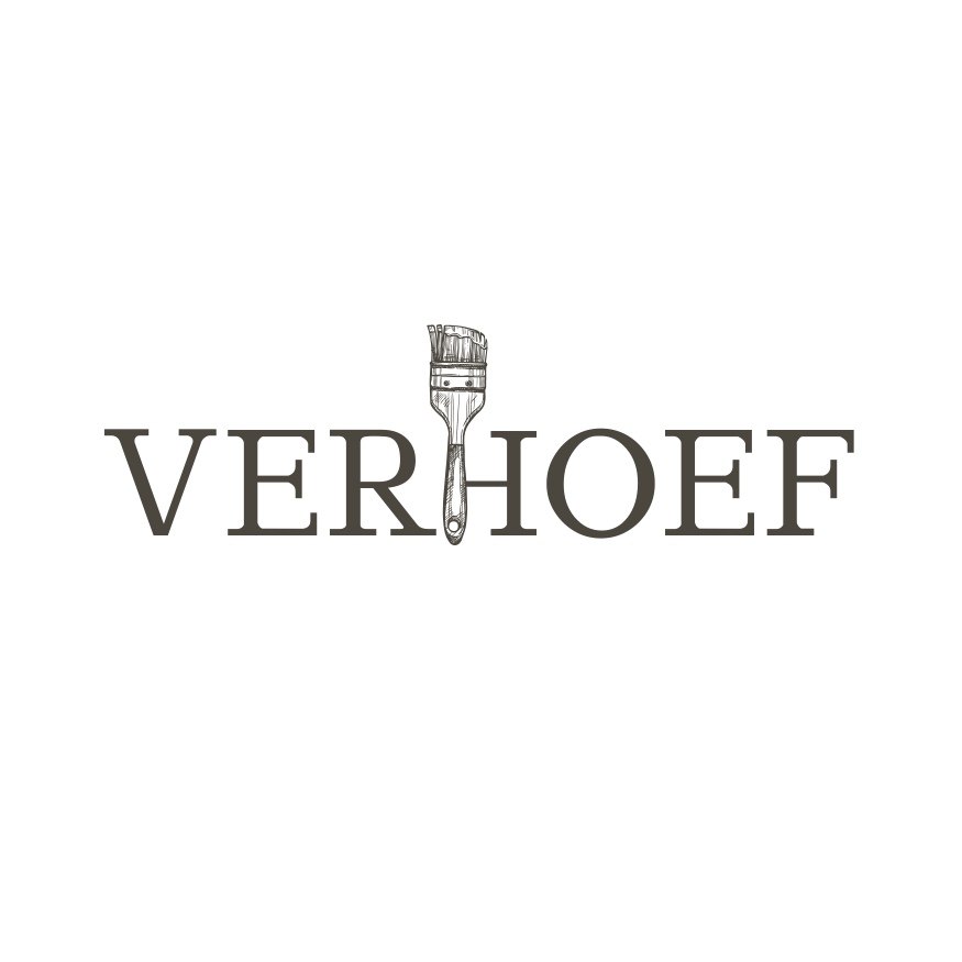 Verhoef witte onderletters Verhoef witte onderletters